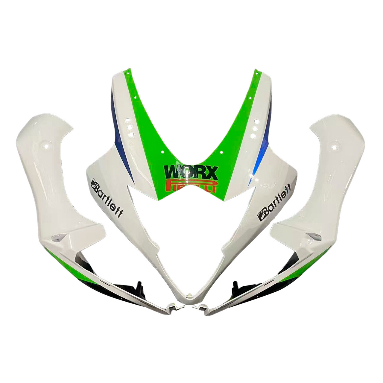 Amotopart Fairings Suzuki GSXR 1000 Multi-Color Crescent Racing (2005-2006) 