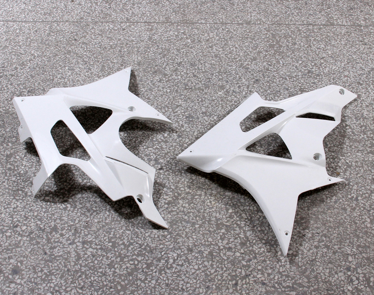 Fairings BMW S1000RR White SRR Racing (2009-2014)