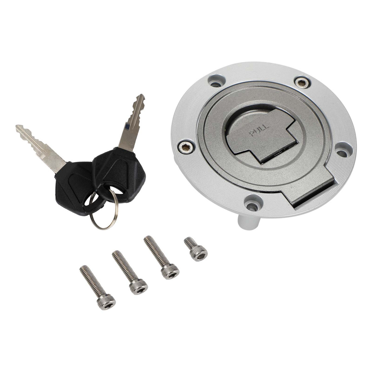 Fuel Gas Cap Key Lock Set Yamaha YZF R1 R6 XJ6 XJ6F XJ6N OEM Style