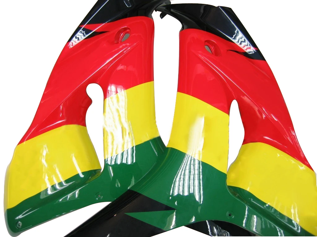 Amotopart Fairings Honda CBR 1000 RR Red Yellow Green CBR Racing (2006-2007)
