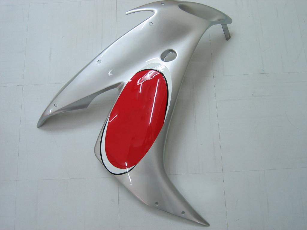 Amotopart Fairings Yamaha YZF-R1 Red Silver Fortuna  R1 Racing (2004-2006)