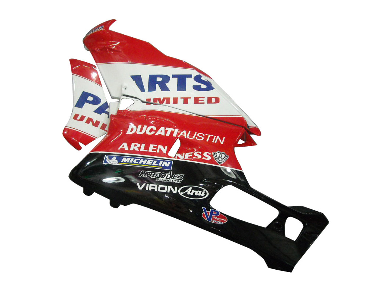 Fairings Ducati 999 Red & Black Ducati Austin Racing (2003-2004)