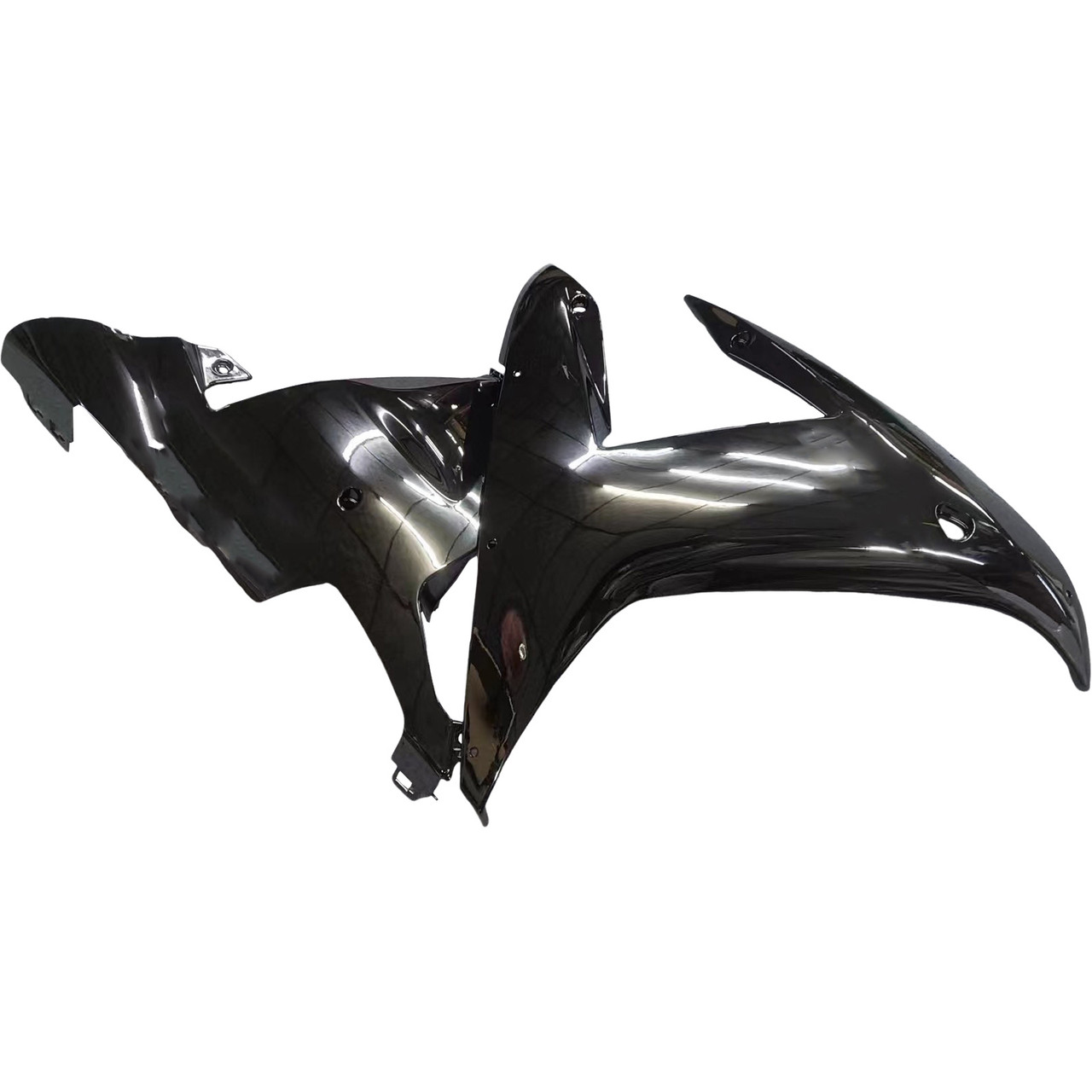 Amotopart Fairings Yamaha YZF-R1 All Black R1 Racing (2002-2003)