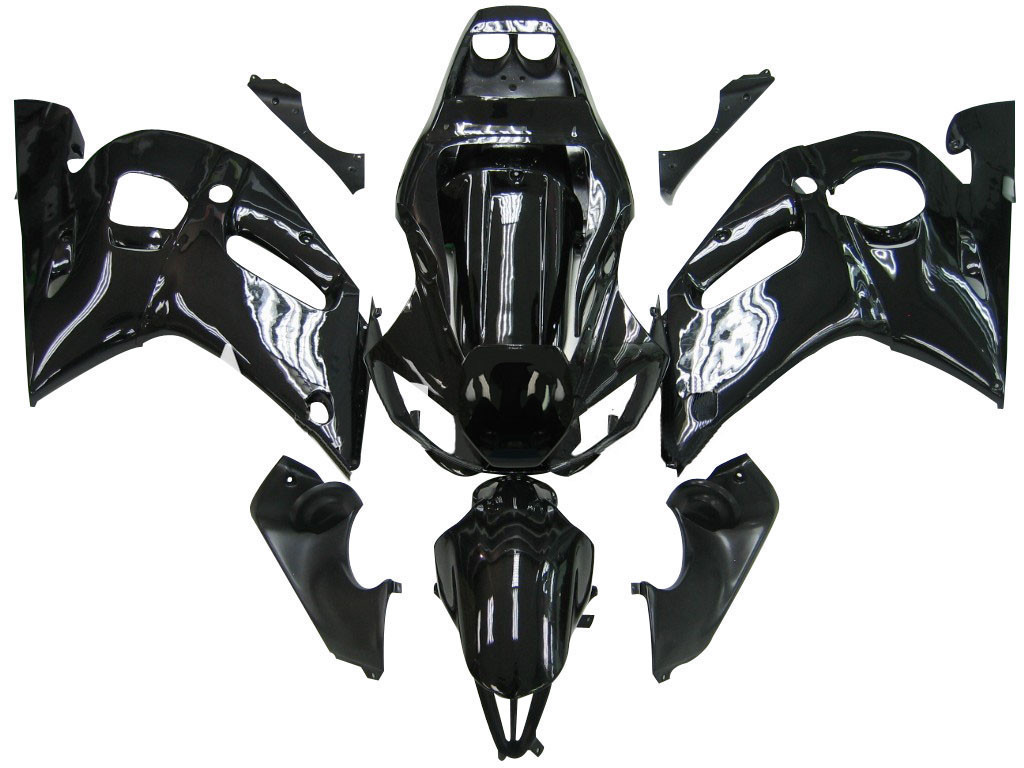 Fairings Yamaha YZF-R6 Black R6 Racing (1998-2002)