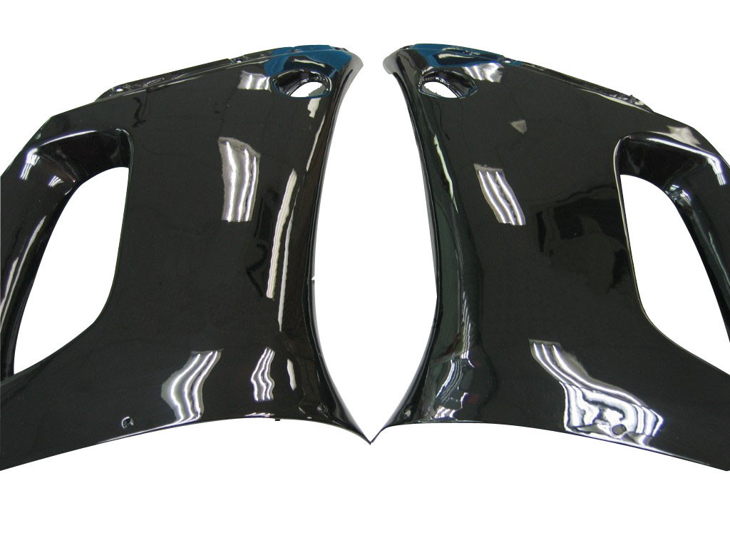 Fairings Yamaha YZF-R6 Black R6 Racing (1998-2002)