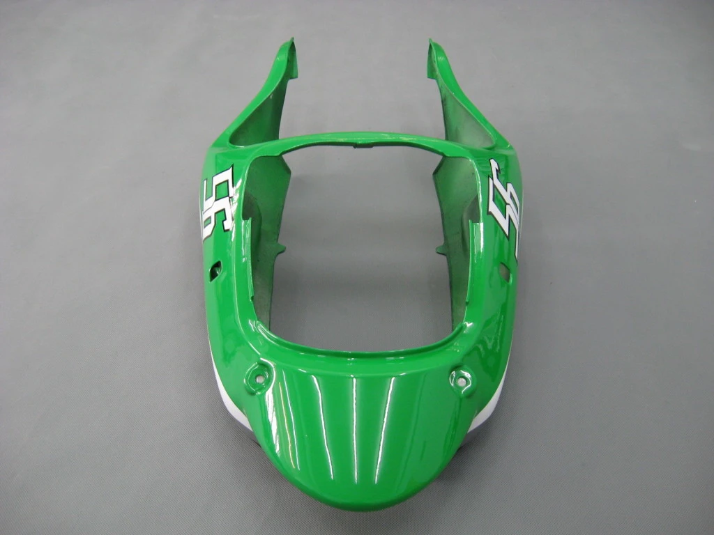 Amotopart Fairings Kawasaki ZX 9R Green Black No.56 Nakano Racing (2000-2001)