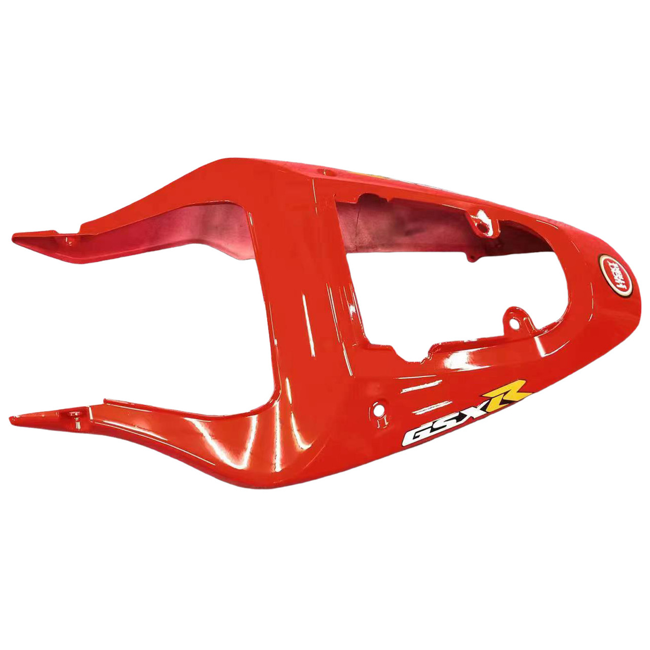 Amotopart Fairings Suzuki GSXR 600 White & Red Lucky Strike Racing (2001-2003)