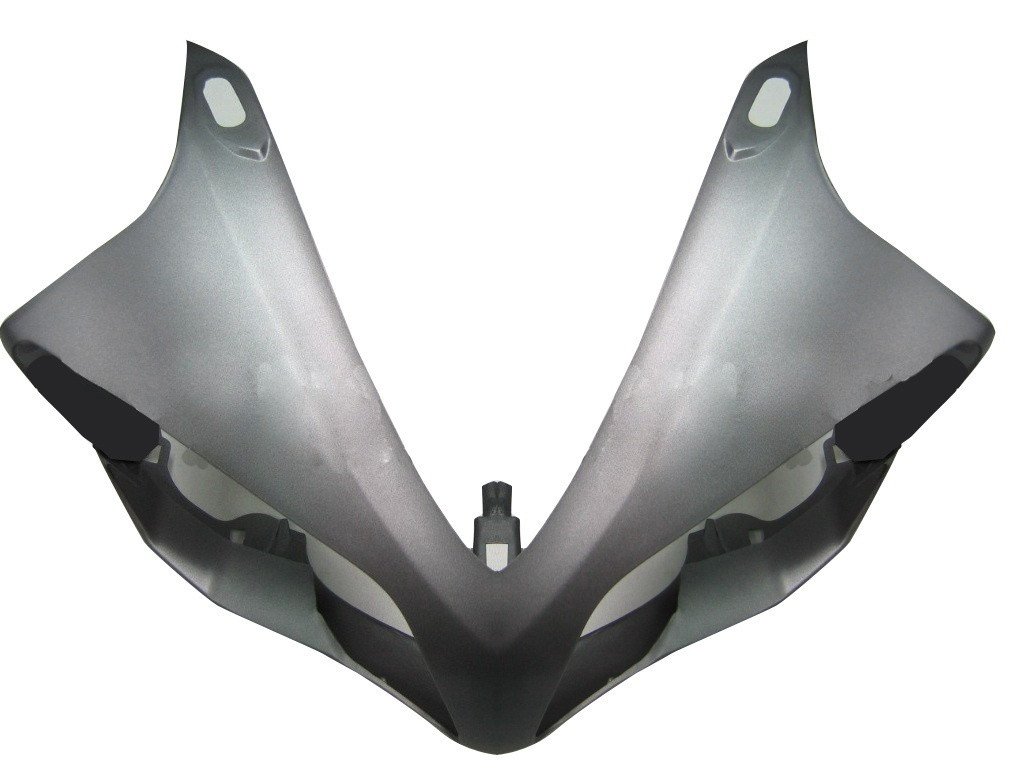 Amotopart Fairings Yamaha YZF-R1 Silver Matte R1 Racing (2007-2008)