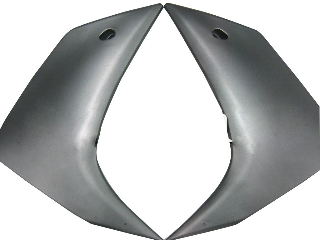 Amotopart Fairings Yamaha YZF-R1 Silver Matte R1 Racing (2007-2008)