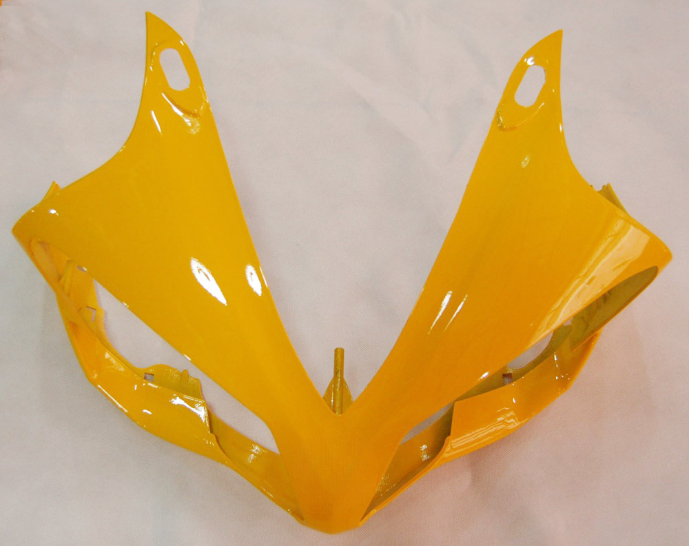 Amotopart Fairings Yamaha YZF-R1 Yellow & Black Flame R1 Racing (2007-2008)
