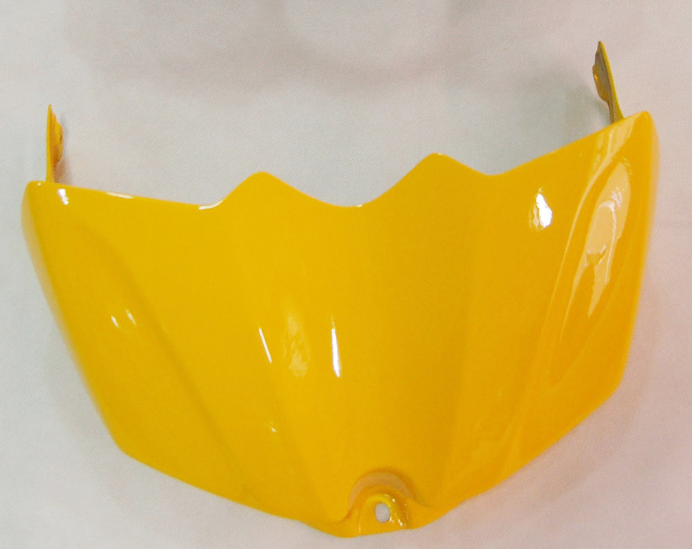 Amotopart Fairings Yamaha YZF-R1 Yellow & Black Flame R1 Racing (2007-2008)