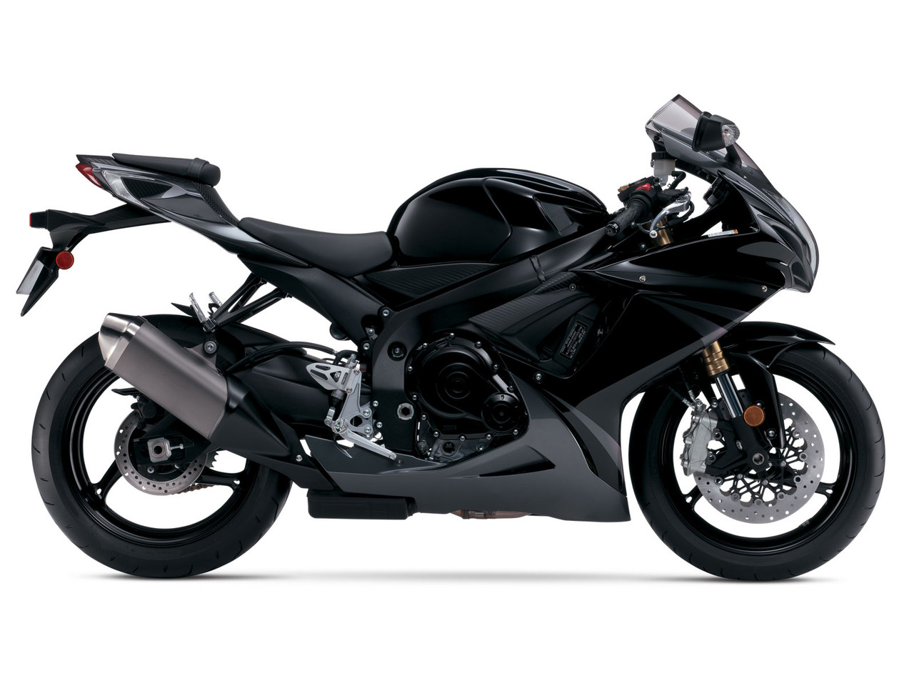 Amotopart Fairings Plastics Suzuki GSXR600 GSXR750 K11 Black GSXR (2011-2022)