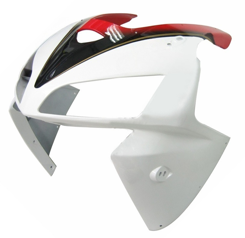 Amotopart Fairings Honda CBR 600 RR Red White Black Konica Racing (2005-2006)