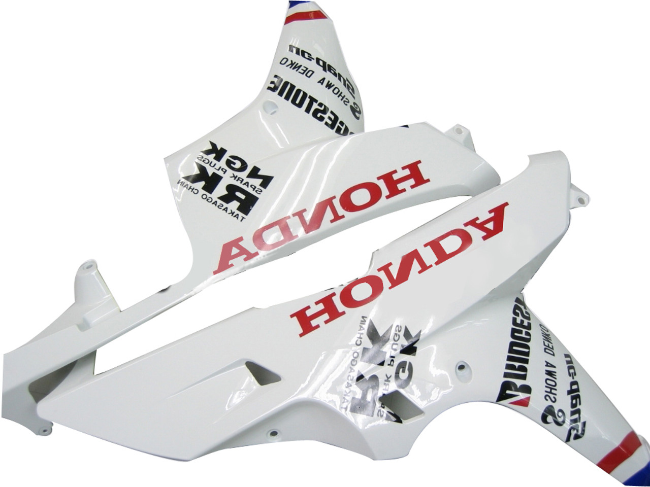 Fairings Honda CBR 600 RR White Repsol Racing (2007-2008)