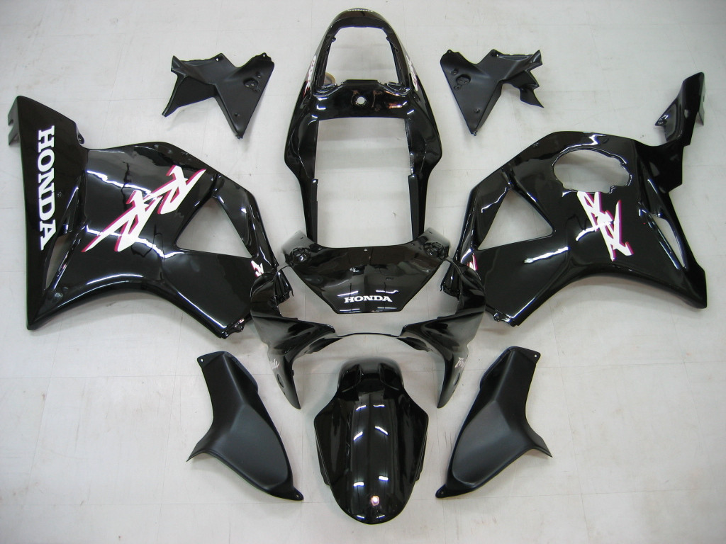 Fairings Honda CBR 954 RR  Black RR Racing (2002-2003)