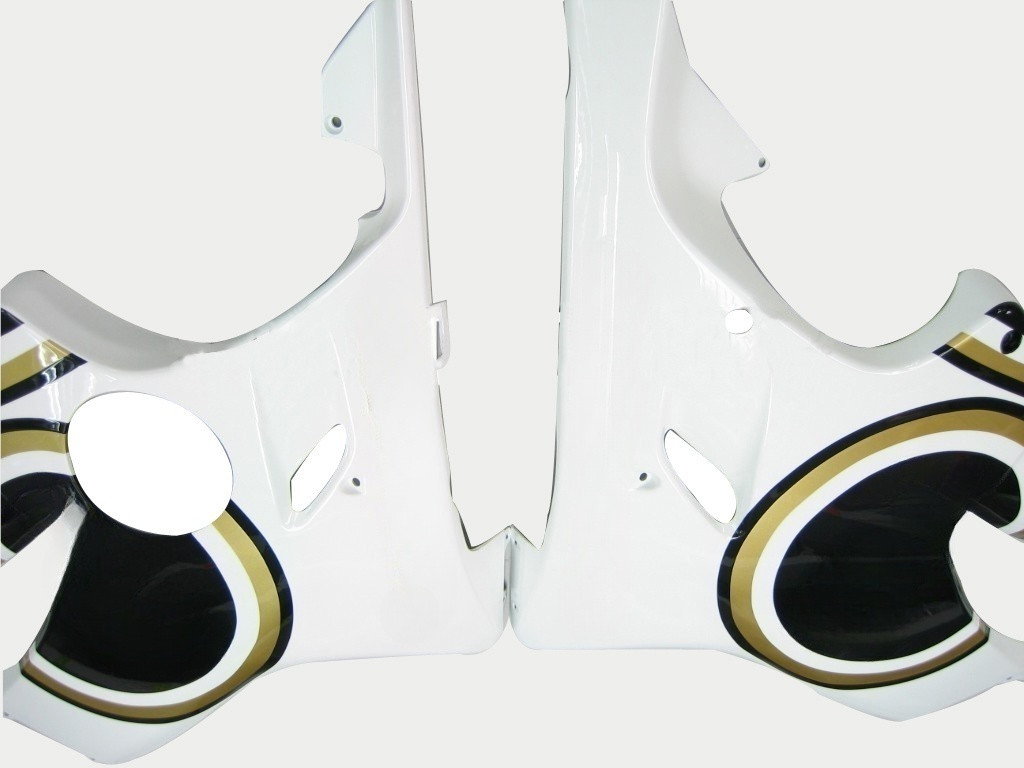 Amotopart Fairings Honda CBR 600 F4i White Lucky Strike Racing (2004-2007)