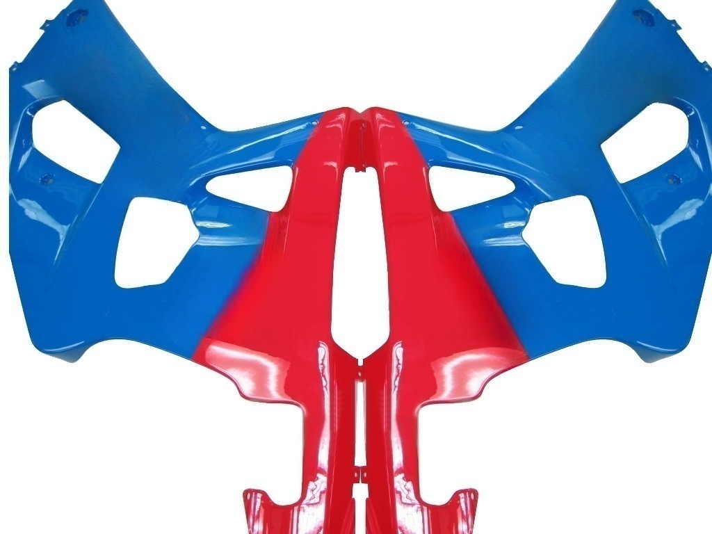 Amotopart Fairings Suzuki GSXR 600 Blue Red Rizla GSXR Racing  (2001-2003)