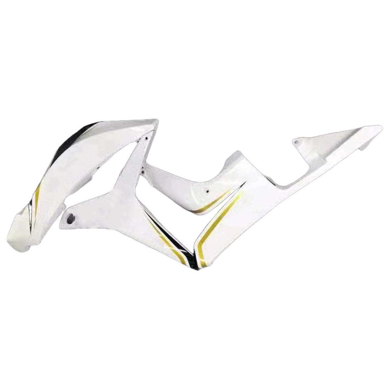 Amotopart Fairings Honda CBR 600 RR White & Black Playboy Racing (2007-2008)