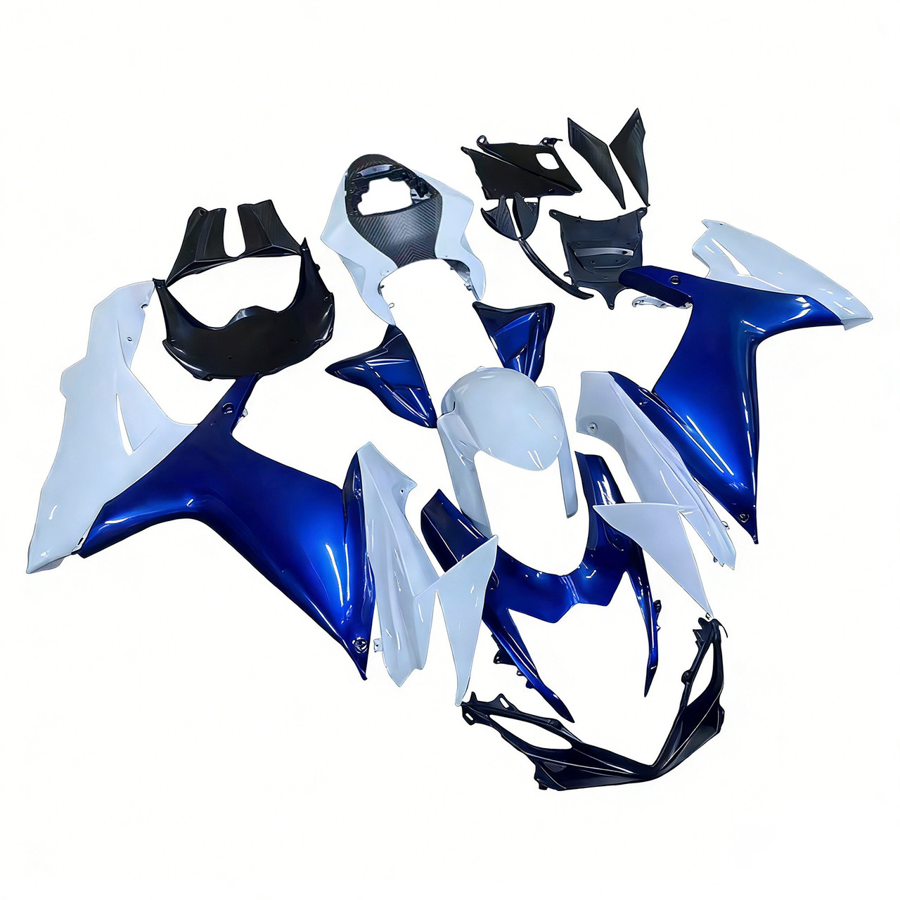 Amotopart Fairings Plastics Suzuki GSXR600 GSXR750 K11 Blue White GSXR (2011-2022)