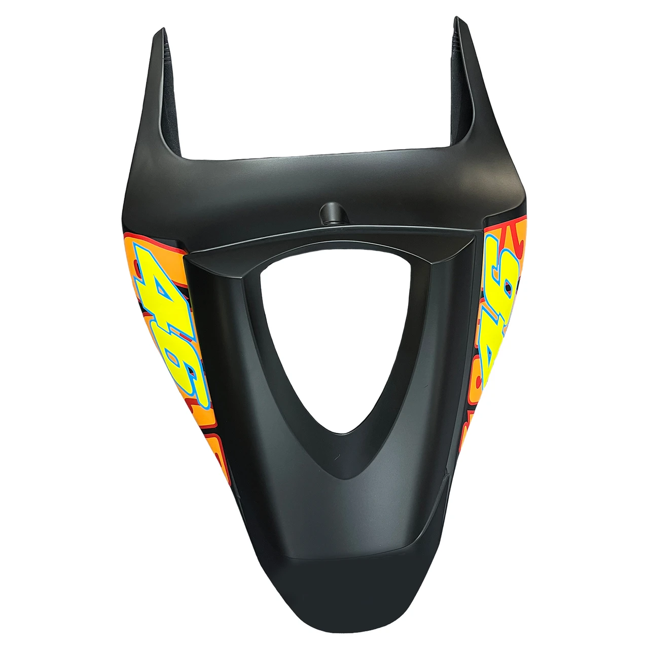 Amotopart Fairings Honda CBR 600 RR Black Valentino Rossi Racing (2007-2008)