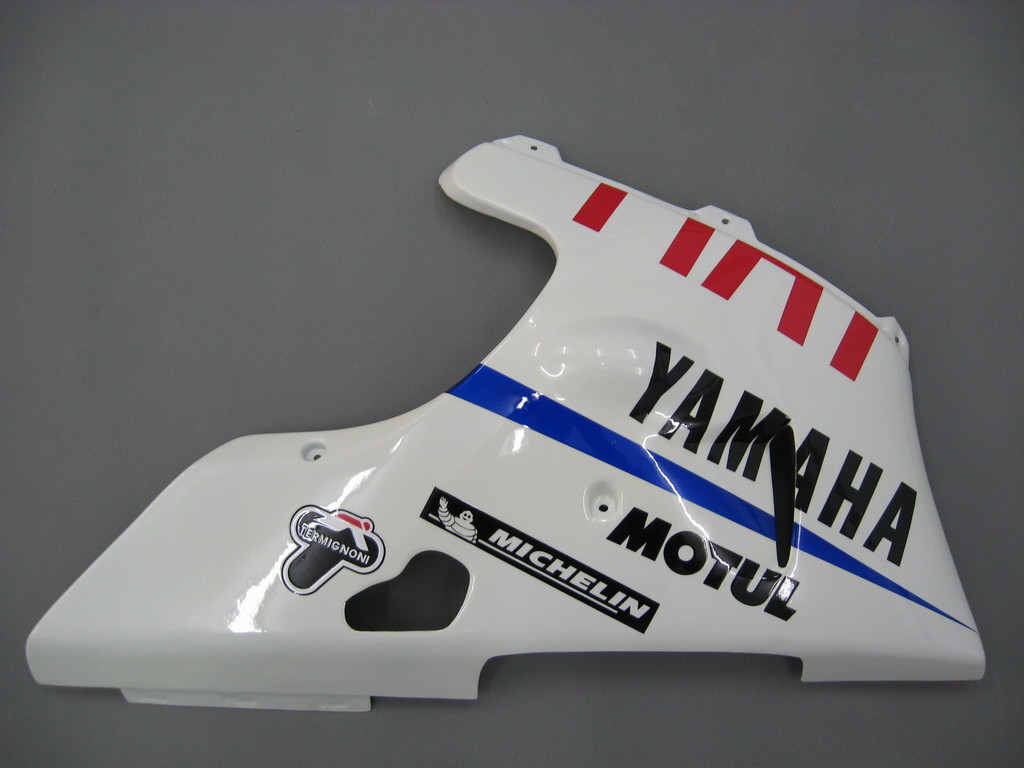 Fairings Yamaha YZF-R1 Blue White No.46 FIAT  Racing (1998-1999)