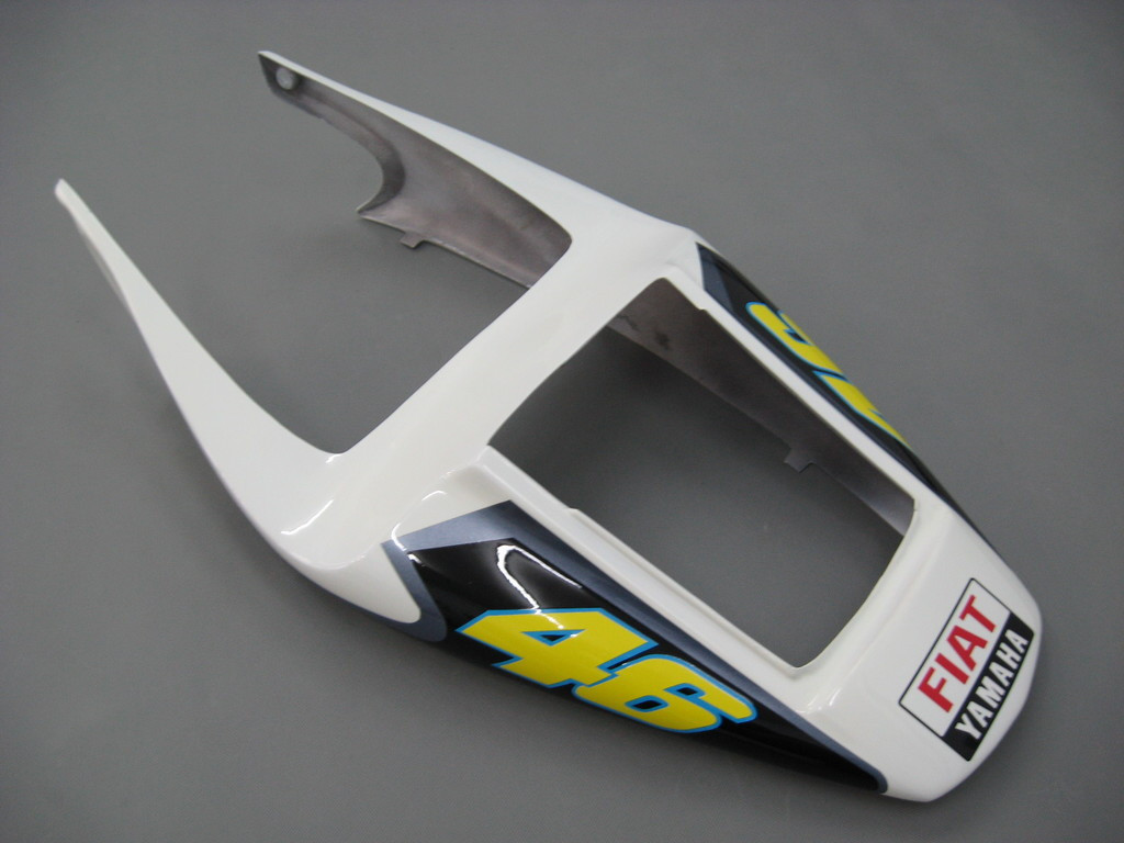 Fairings Yamaha YZF-R1 Blue White No.46 FIAT  Racing (1998-1999)