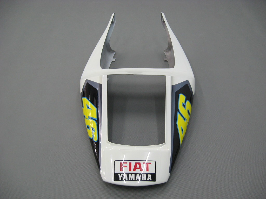 Fairings Yamaha YZF-R1 Blue White No.46 FIAT  Racing (1998-1999)