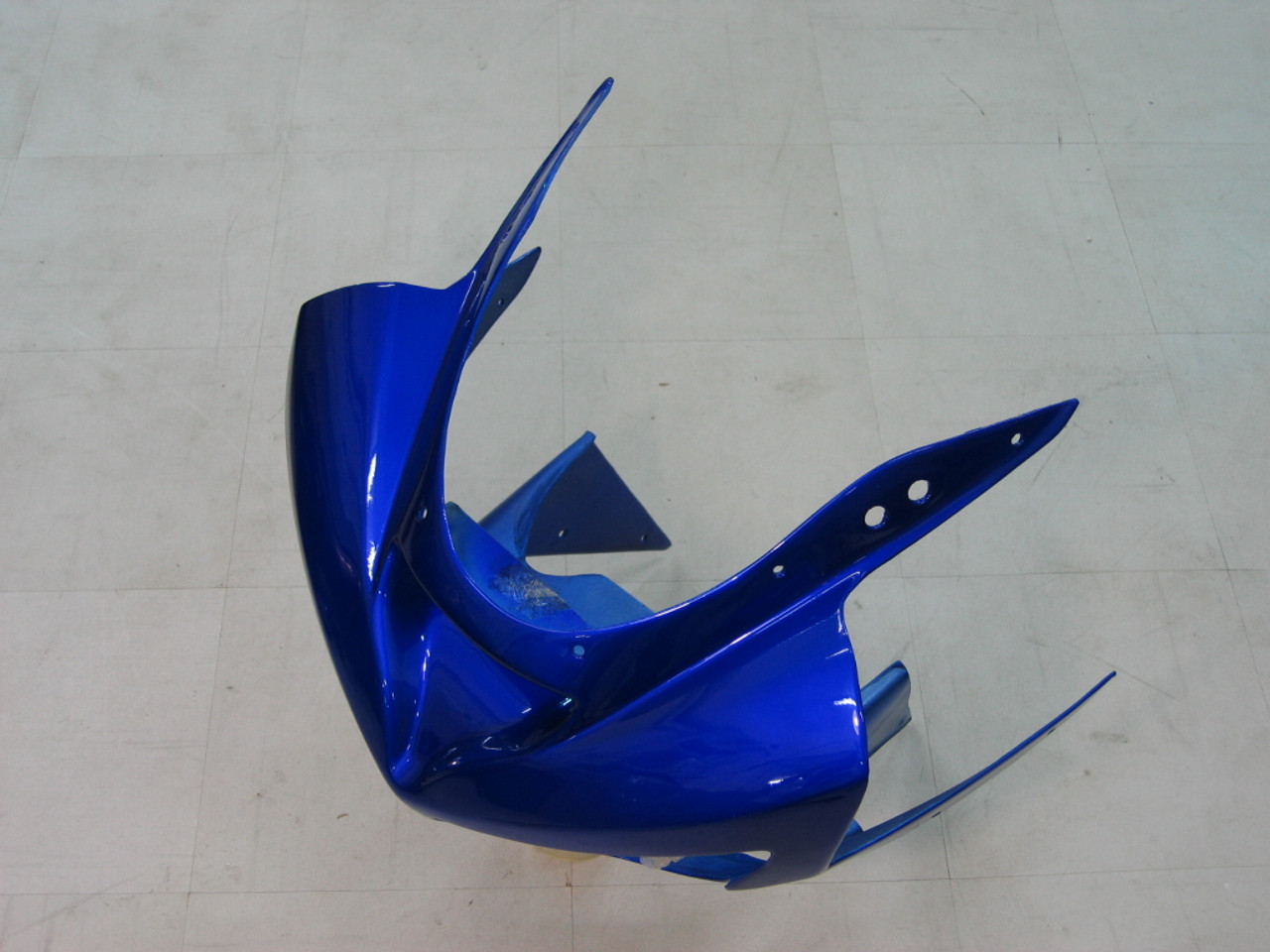 Fairings Kawasaki ZX6R 636 Blue Ninja Racing  (2003-2004)