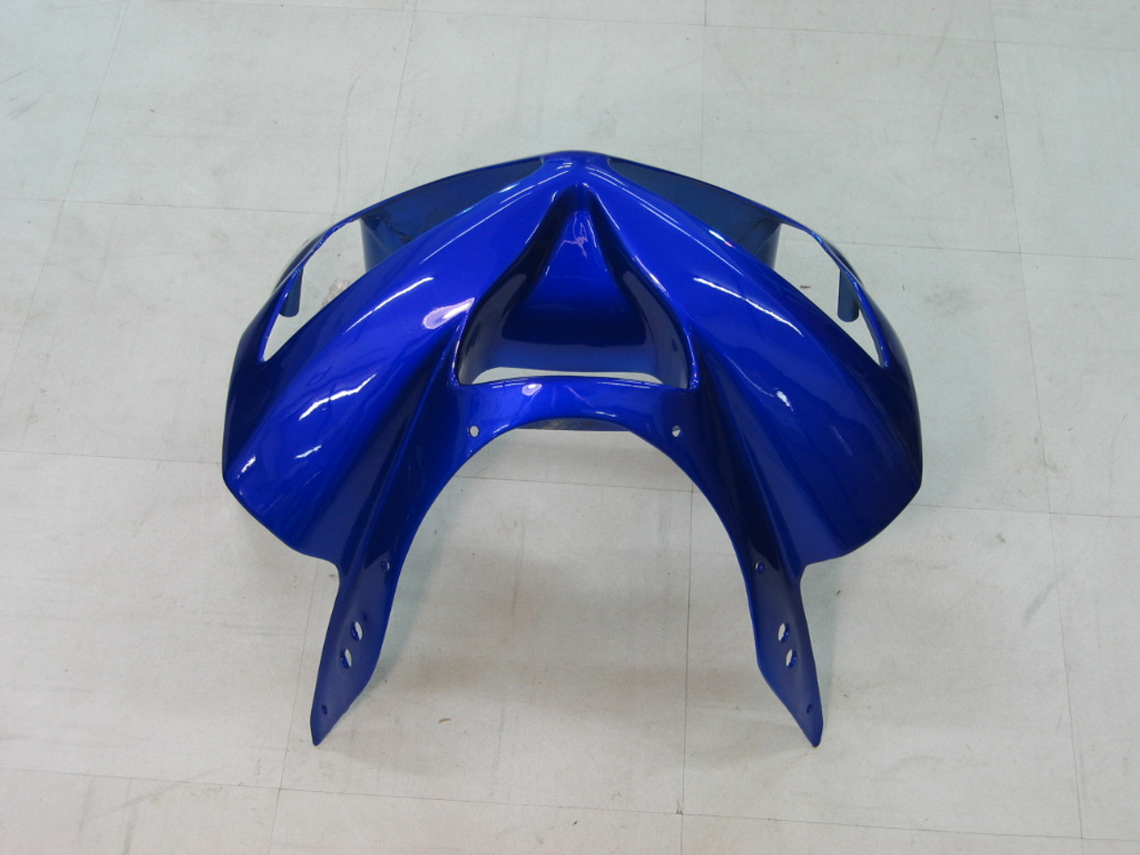 Fairings Kawasaki ZX6R 636 Blue Ninja Racing  (2003-2004)