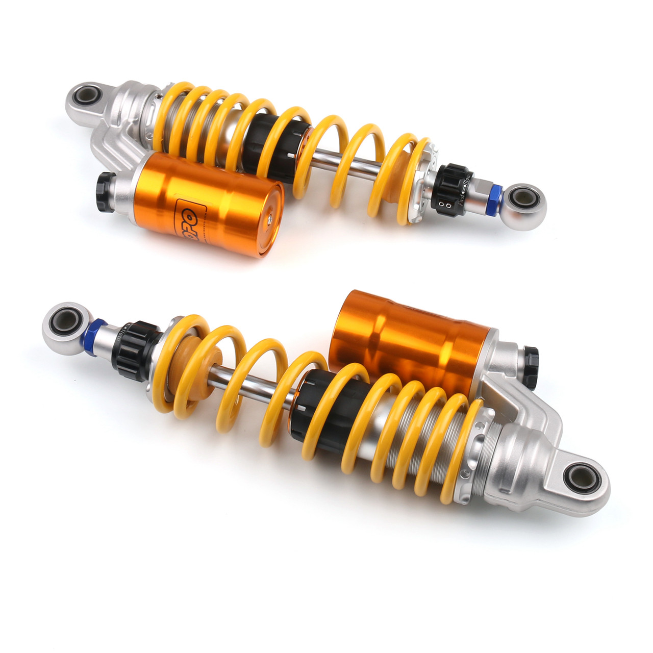 330mm 13" Adjustable Rear Shock Absorbers Yamaha XTR400 Pair Gold