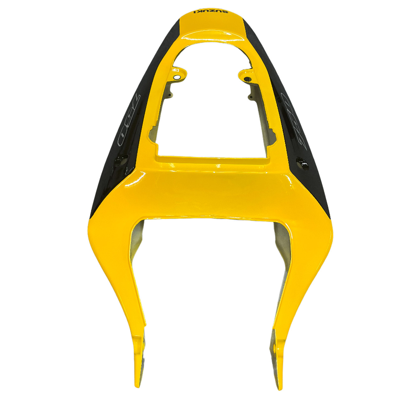 Fairings Suzuki GSXR 750 Black & Yellow GSXR Racing (2001-2003)
