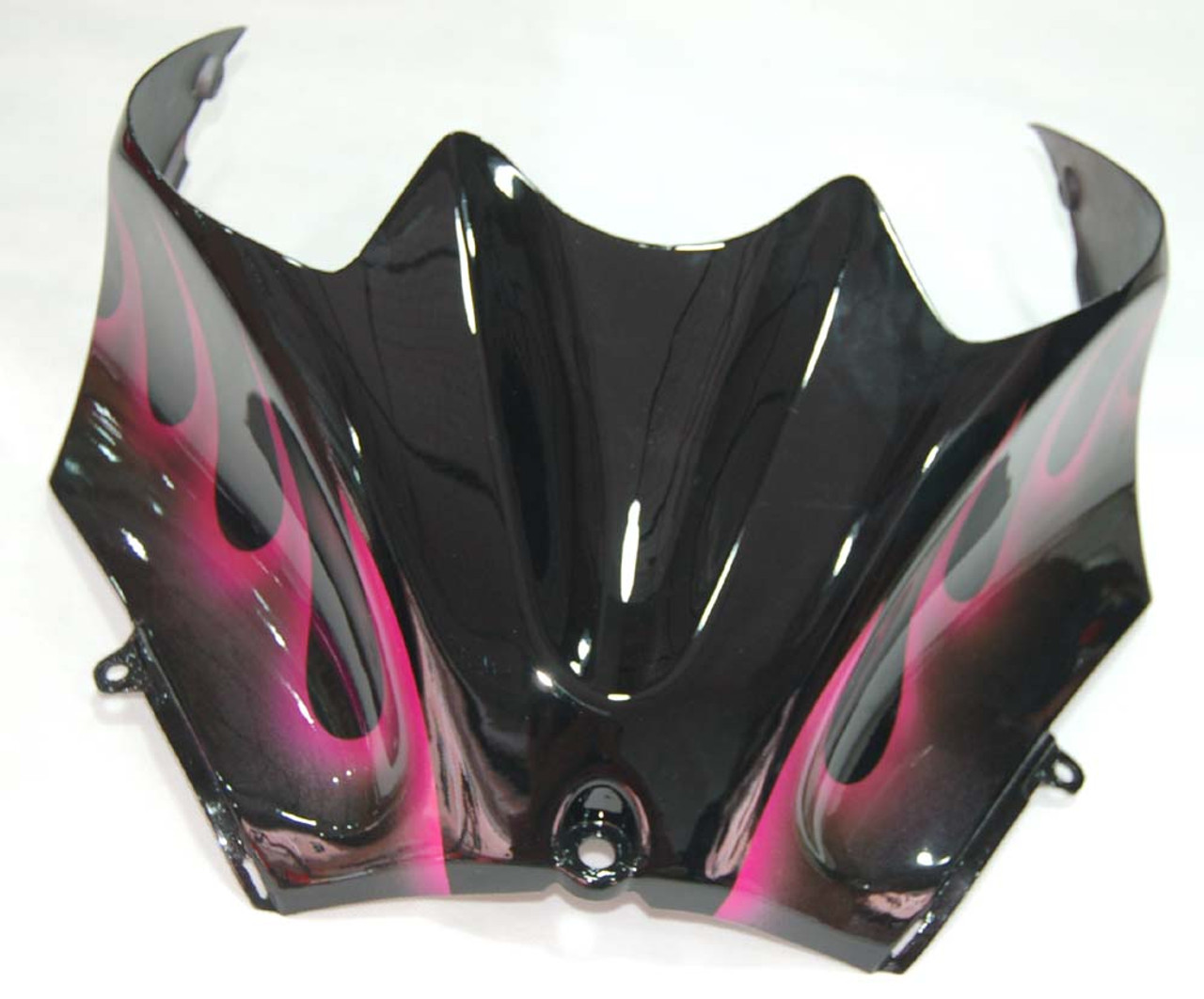 Fairings Kawasaki ZX14R Black & Purple Flame Ninja Racing (2006-2011)