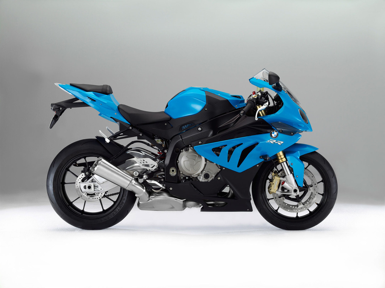 Fairings BMW S1000RR Blue SRR Racing (2009-2014)