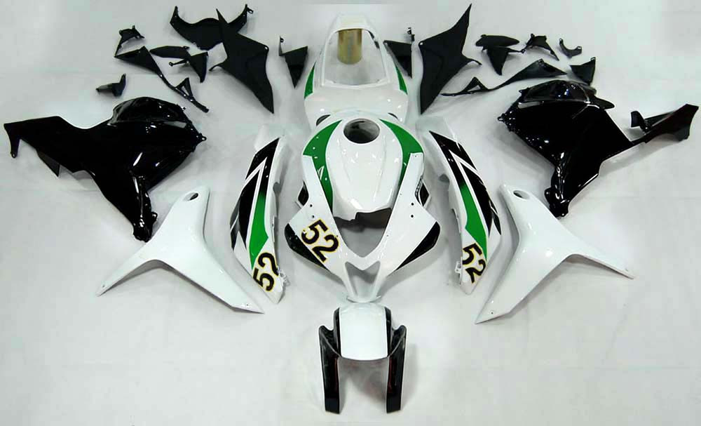 Amotopart Fairings Honda CBR 600 RR Multi-Color No.52 Hannspree Racing (2009-2012)
