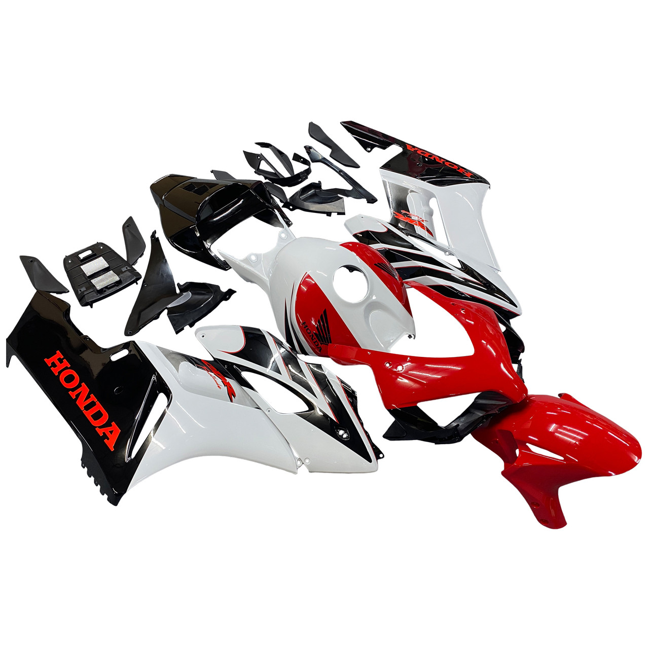 Amotopart Fairings Honda CBR 1000 RR White Red Black CBR Racing (2004-2005)