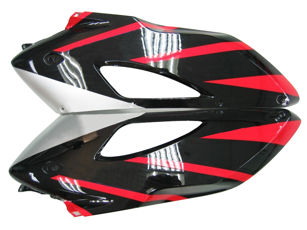 Amotopart Fairings Honda CBR 1000 RR Red Silver Black CBR Racing (2004-2005)