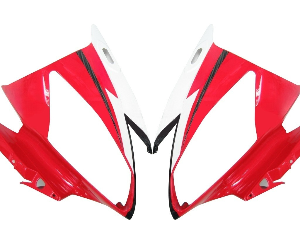 Amotopart Fairings Yamaha YZF-R6 White Red No.46 FIAT R6 Racing (2006-2007)