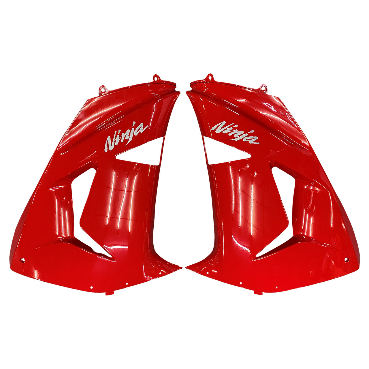  Amotopart Fairings Kawasaki ZX 10R Red Ninja Racing (2006-2007) 