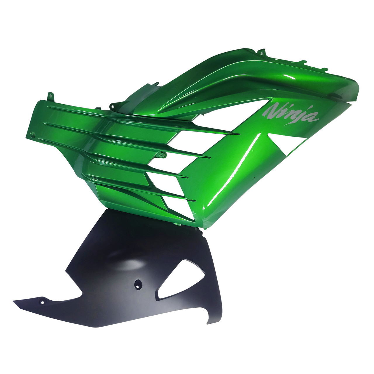 Amotopart Fairings Plastics Kawasaki ZX14R Ninja Green Racing (2012-2021)