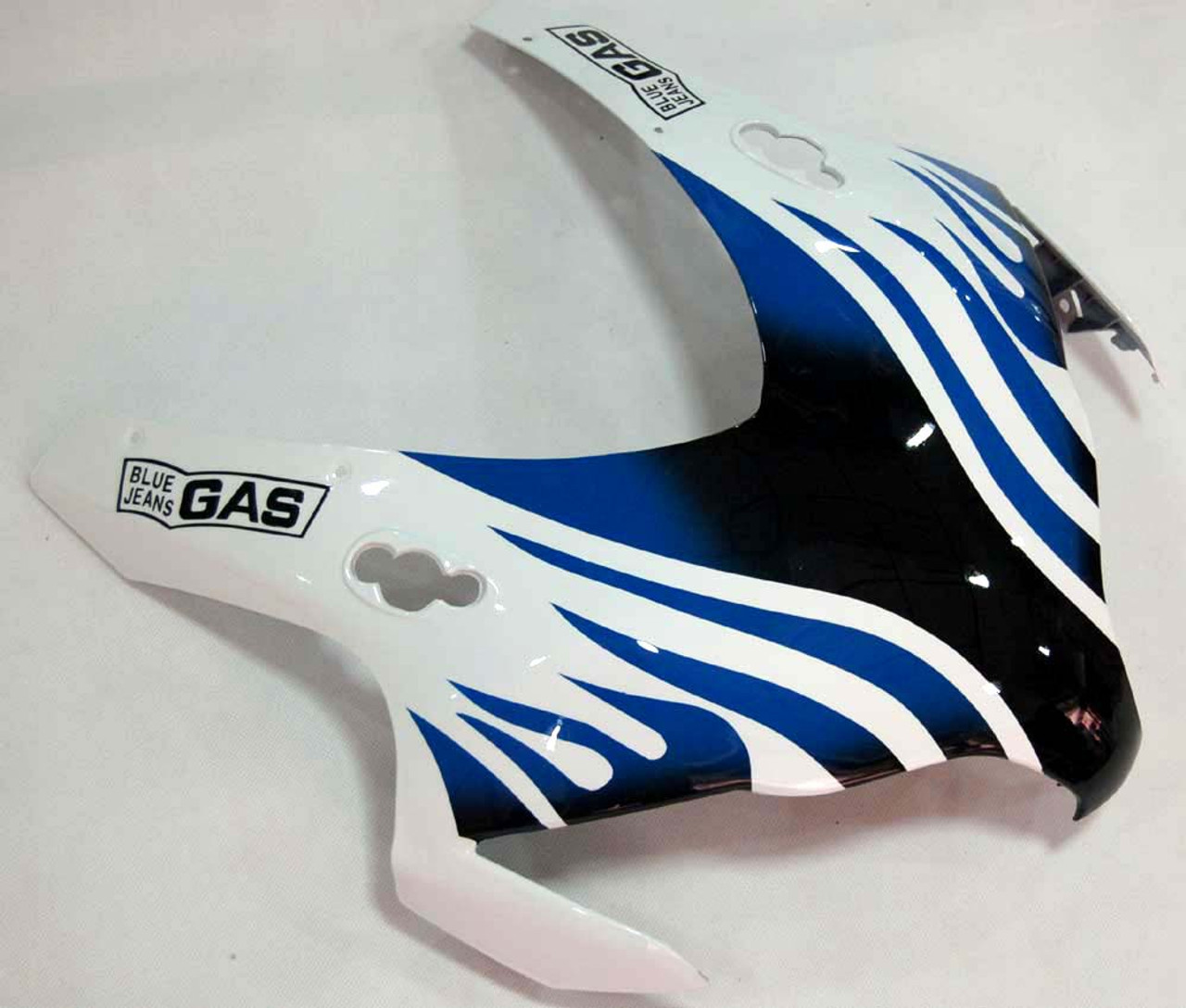 Fairings Honda CBR1000 RR White & Blue Black Flame Racing (2008-2011)