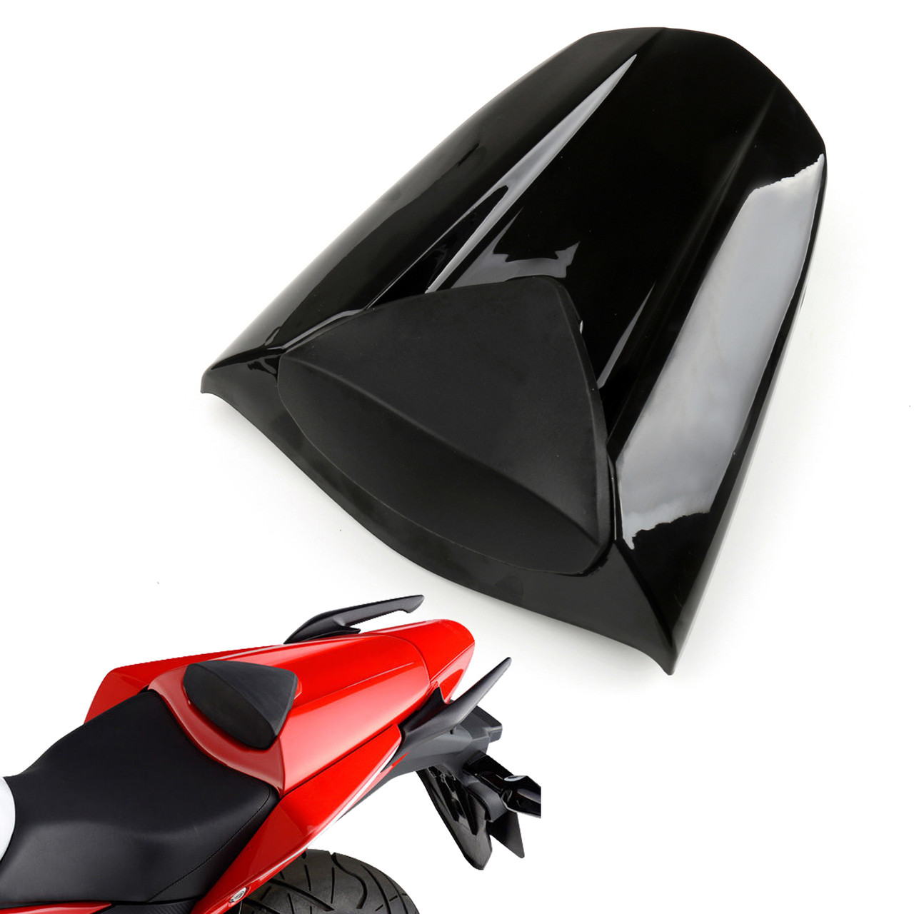 Rear Passenger Seat Cowl Honda CBR300R CB300F (2014-2016) GBlack