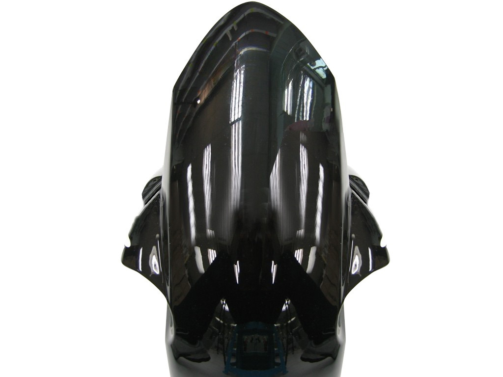 Amotopart Fairings Suzuki GSXR 600 750 Black Red Relentless Racing  (2008-2010)
