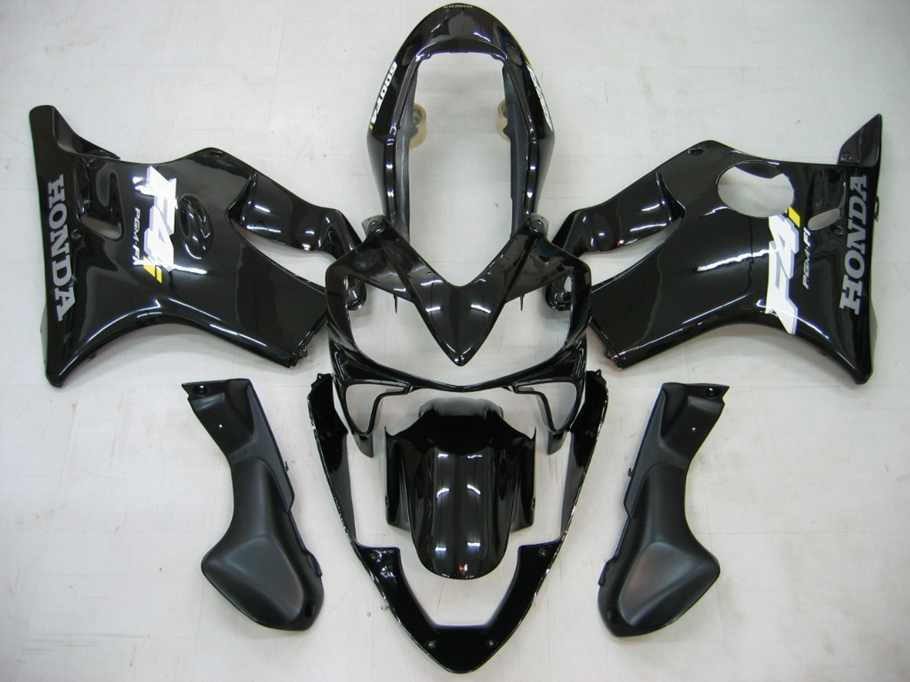 Fairings Honda CBR 600 F4i  Black F4i Racing (2004-2007)