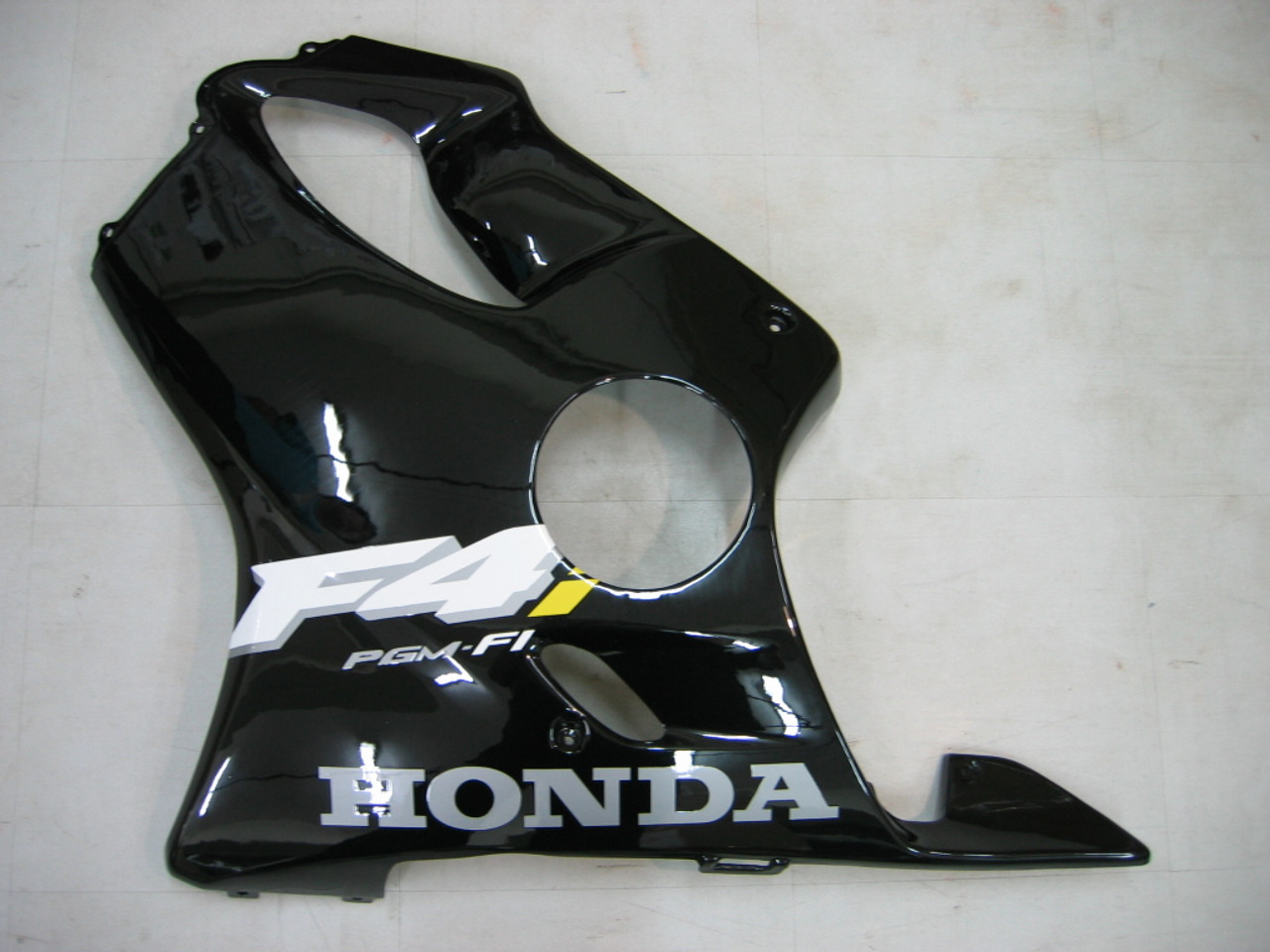 Fairings Honda CBR 600 F4i  Black F4i Racing (2004-2007)