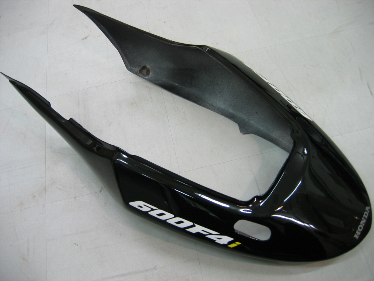 Fairings Honda CBR 600 F4i  Black F4i Racing (2004-2007)