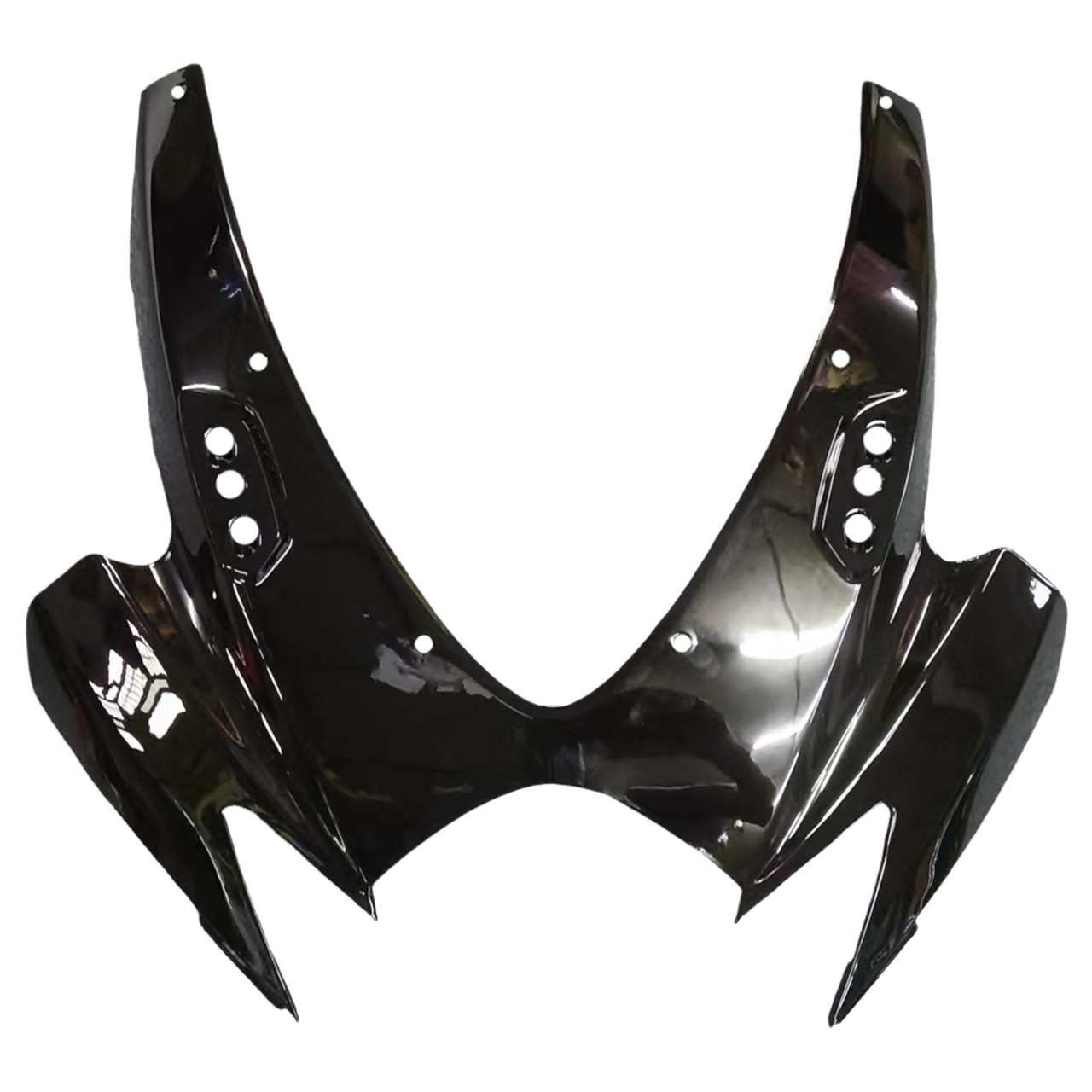 Amotopart Fairings Suzuki GSXR 600 750 All Black GSXR Racing (2006-2007)