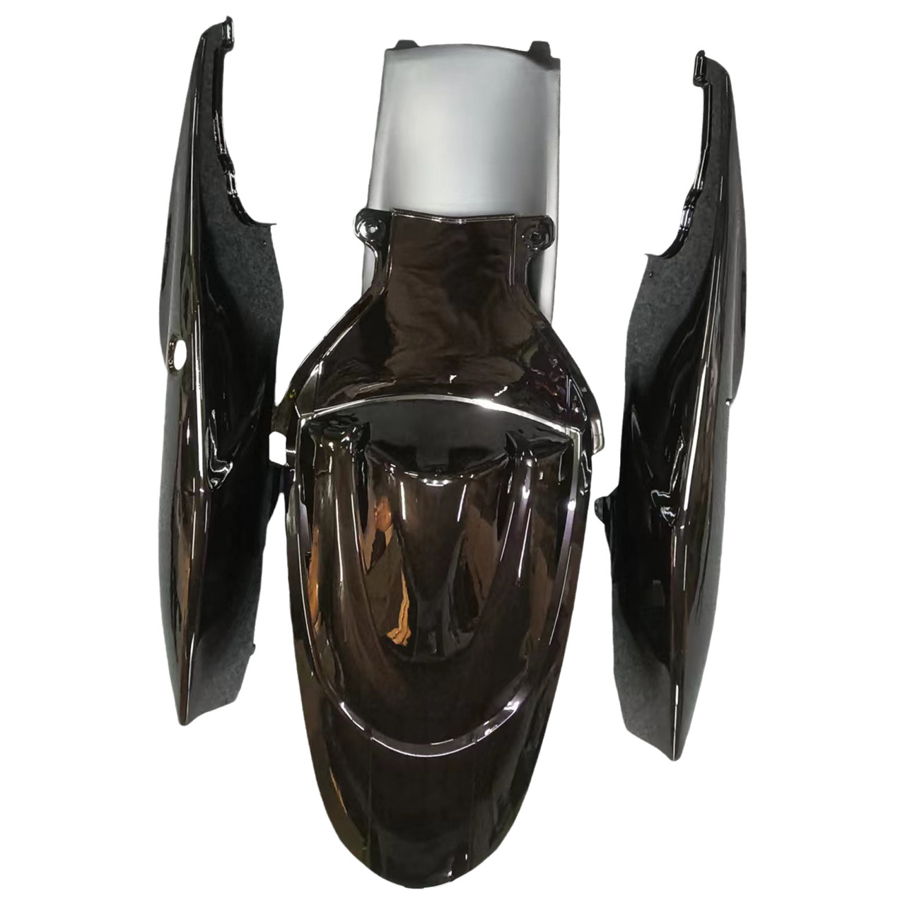 Amotopart Fairings Suzuki GSXR 600 750 All Black GSXR Racing (2006-2007)
