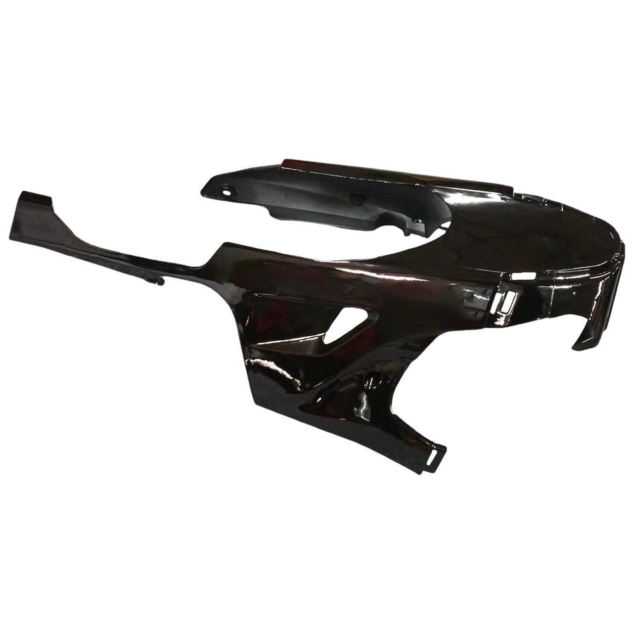 Amotopart Fairings Honda CBR1000 RR All Black CBR Racing (2008-2011)