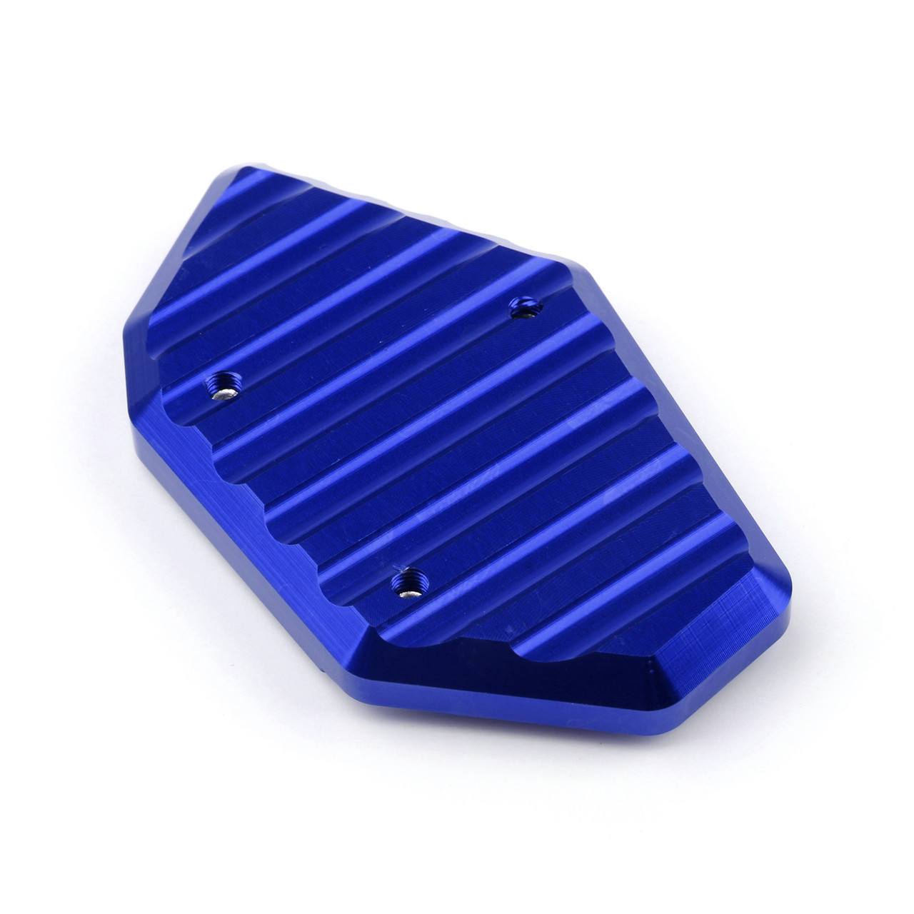 Kickstand Sidestand Extension Plate Pad YAMAHA YZF-R3 (2015-2016) Blue