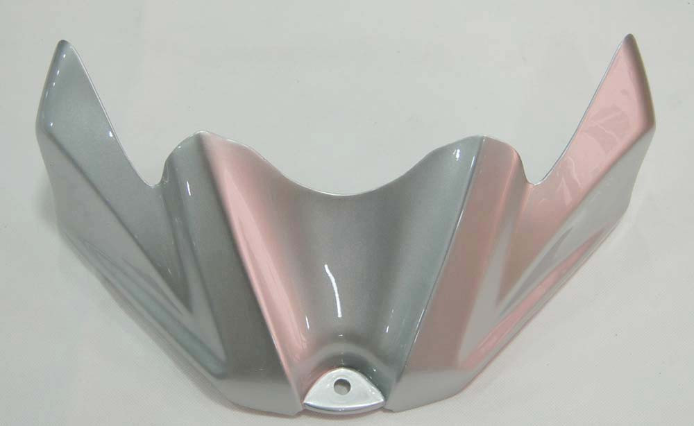 Amotopart Fairings Suzuki GSXR 600 750 Silver Black GSXR Racing  (2008-2010)